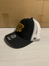 Load image into Gallery viewer, Boston Bruins NHL '47 Brand Throwback Black Adjustable Snapback Mesh Hat - Casey's Sports Store
