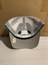 Load image into Gallery viewer, Boston Bruins NHL '47 Brand Throwback Black Adjustable Snapback Mesh Hat - Casey's Sports Store