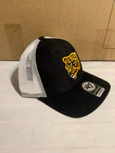 Load image into Gallery viewer, Boston Bruins NHL '47 Brand Throwback Black Adjustable Snapback Mesh Hat - Casey's Sports Store