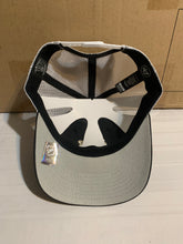 Load image into Gallery viewer, Boston Bruins NHL '47 Brand Throwback Black Adjustable Snapback Mesh Hat - Casey's Sports Store