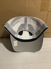 Load image into Gallery viewer, Pittsburgh Penguins NHL '47 Brand Throwback Navy Adjustable Snapback Mesh Hat - Casey's Sports Store