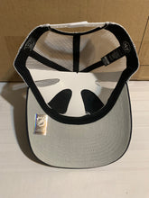 Load image into Gallery viewer, Pittsburgh Penguins NHL '47 Brand Throwback Navy Adjustable Snapback Mesh Hat - Casey's Sports Store