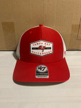 Load image into Gallery viewer, Tampa Bay Buccaneers NFL '47 Brand Red MVP Adjustable Snapback Mesh Hat - Casey's Sports Store