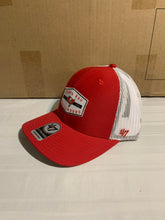 Load image into Gallery viewer, Tampa Bay Buccaneers NFL '47 Brand Red MVP Adjustable Snapback Mesh Hat - Casey's Sports Store