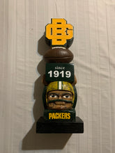 Load image into Gallery viewer, Green Bay Packers NFL Vintage Throwback Tiki 16" Evergreen Enterprises - Casey's Sports Store