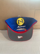 Load image into Gallery viewer, SMU Mustangs NCAA Zephyr Blue Two-Tone Adjustable Snapback Hat - Casey's Sports Store