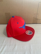 Load image into Gallery viewer, SMU Mustangs NCAA Zephyr Red Adjustable Snapback Hat - Casey's Sports Store