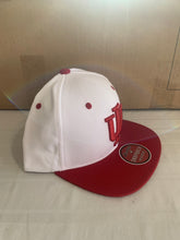 Load image into Gallery viewer, Indiana Hoosiers NCAA Zephyr White Two Tone Adjustable Snapback Hat - Casey's Sports Store