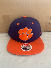 Load image into Gallery viewer, Clemson Tigers NCAA Zephyr Purple Two Tone Adjustable Snapback Hat - Casey's Sports Store