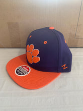 Load image into Gallery viewer, Clemson Tigers NCAA Zephyr Purple Two Tone Adjustable Snapback Hat - Casey's Sports Store