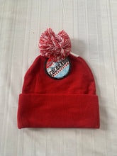 Load image into Gallery viewer, Indiana Hoosiers NCAA Zephyr Red Striped Two Tone Winter Beanie Knit Ski Cap Hat - Casey's Sports Store