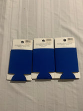 Load image into Gallery viewer, Los Angeles Dodgers MLB Set Of 3 1-Sided Blue Koozies Coozies Cooler - Casey's Sports Store