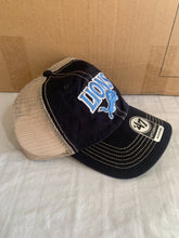 Load image into Gallery viewer, Detroit Lions NFL '47 Brand Black Clean Up Adjustable Mesh Hat - Casey's Sports Store