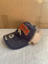 Load image into Gallery viewer, Denver Broncos NFL '47 Brand Navy Blue Clean Up Adjustable Mesh Hat - Casey's Sports Store