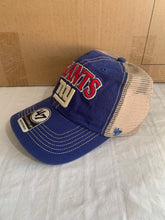 Load image into Gallery viewer, New York Giants NFL '47 Brand Blue Clean Up Adjustable Mesh Hat - Casey's Sports Store