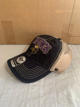 Load image into Gallery viewer, Minnesota Vikings NFL '47 Brand Black Clean Up Adjustable Mesh Hat - Casey's Sports Store