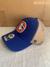 Load image into Gallery viewer, Denver Broncos Throwback NFL '47 Brand Blue MVP Adjustable Mesh Hat - Casey's Sports Store