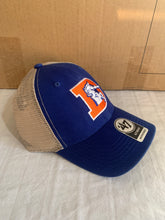 Load image into Gallery viewer, Denver Broncos Throwback NFL '47 Brand Blue MVP Adjustable Mesh Hat - Casey's Sports Store