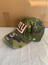 Load image into Gallery viewer, New York Giants NFL '47 Brand Camo Clean Up Adjustable Hat - Casey's Sports Store