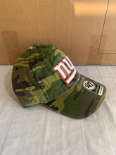 Load image into Gallery viewer, New York Giants NFL '47 Brand Camo Clean Up Adjustable Hat - Casey's Sports Store