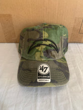 Load image into Gallery viewer, Los Angeles Chargers NFL '47 Brand Camo Clean Up Adjustable Hat - Casey's Sports Store