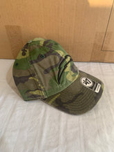 Load image into Gallery viewer, Los Angeles Chargers NFL '47 Brand Camo Clean Up Adjustable Hat - Casey's Sports Store