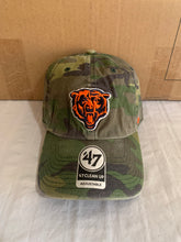 Load image into Gallery viewer, Chicago Bears NFL '47 Brand Camo Clean Up Adjustable Hat - Casey's Sports Store