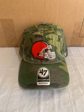 Load image into Gallery viewer, Cleveland Browns NFL '47 Brand Camo Clean Up Adjustable Hat - Casey's Sports Store