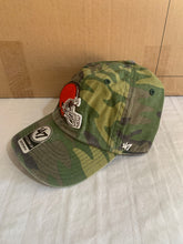 Load image into Gallery viewer, Cleveland Browns NFL '47 Brand Camo Clean Up Adjustable Hat - Casey's Sports Store