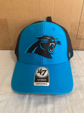 Load image into Gallery viewer, Carolina Panthers NFL '47 Brand Blue MVP Adjustable Mesh Hat - Casey's Sports Store