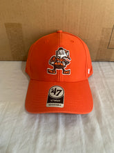 Load image into Gallery viewer, Cleveland Browns Throwback NFL '47 Brand Orange MVP Adjustable Hat - Casey's Sports Store