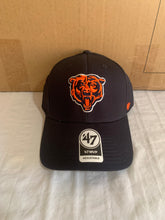 Load image into Gallery viewer, Chicago Bears NFL '47 Brand Navy Blue MVP Adjustable Hat - Casey's Sports Store