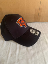 Load image into Gallery viewer, Chicago Bears NFL '47 Brand Navy Blue MVP Adjustable Hat - Casey's Sports Store