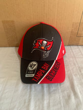Load image into Gallery viewer, Tampa Bay Buccaneers NFL '47 Brand Red Two Tone MVP Adjustable Hat - Casey's Sports Store