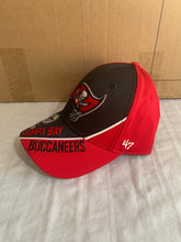 Load image into Gallery viewer, Tampa Bay Buccaneers NFL '47 Brand Red Two Tone MVP Adjustable Hat - Casey's Sports Store