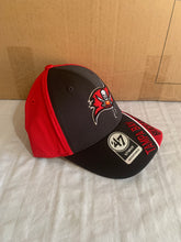 Load image into Gallery viewer, Tampa Bay Buccaneers NFL '47 Brand Red Two Tone MVP Adjustable Hat - Casey's Sports Store