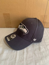Load image into Gallery viewer, Seattle Seahawks NFL '47 Brand Navy Blue MVP Adjustable Hat - Casey's Sports Store