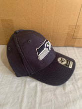 Load image into Gallery viewer, Seattle Seahawks NFL '47 Brand Navy Blue MVP Adjustable Hat - Casey's Sports Store