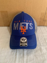 Load image into Gallery viewer, New York Mets MLB '47 Brand Contender Blue Two Tone Stretch Fit Hat - Casey's Sports Store