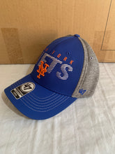 Load image into Gallery viewer, New York Mets MLB '47 Brand Contender Blue Two Tone Stretch Fit Hat - Casey's Sports Store