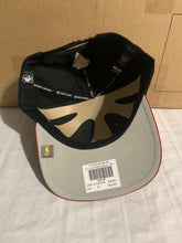 Load image into Gallery viewer, Denver Nuggets NBA '47 Brand Black Two Tone Captain Adjustable Snapback Hat - Casey's Sports Store