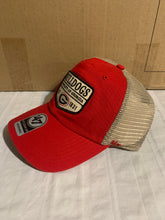Load image into Gallery viewer, Georgia Bulldogs NCAA '47 Brand Red Mesh Clean Up Adjustable Hat - Casey's Sports Store
