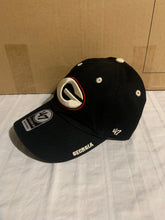 Load image into Gallery viewer, Georgia Bulldogs NCAA '47 Brand Black Clean Up Adjustable Hat - Casey's Sports Store