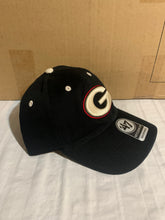 Load image into Gallery viewer, Georgia Bulldogs NCAA '47 Brand Black Clean Up Adjustable Hat - Casey's Sports Store