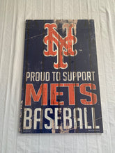 Load image into Gallery viewer, New York Mets MLB 17" x 11" Wood Decorative Indoor Sign Wincraft - Casey's Sports Store