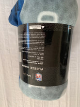 Load image into Gallery viewer, Indianapolis Colts NFL Fleece Throw Blanket 60" x 80" Northwest - Casey's Sports Store