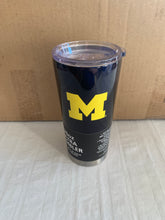 Load image into Gallery viewer, Michigan Wolverines NCAA 20oz Tumbler Cup Mug Boelter Brands - Casey's Sports Store