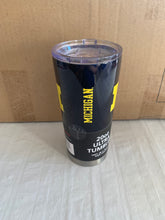 Load image into Gallery viewer, Michigan Wolverines NCAA 20oz Tumbler Cup Mug Boelter Brands - Casey's Sports Store
