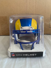 Load image into Gallery viewer, Los Angeles Rams NFL Riddell Blue Replica Mini Helmet - Casey's Sports Store