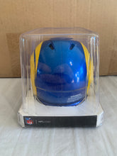 Load image into Gallery viewer, Los Angeles Rams NFL Riddell Blue Replica Mini Helmet - Casey's Sports Store